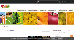 Desktop Screenshot of gis-fruits.org
